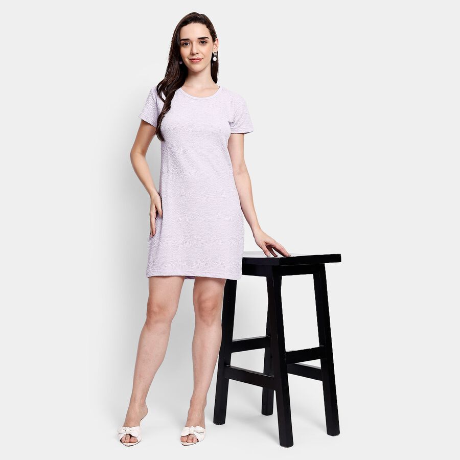 Ladies' Dress, लाइलेक, large image number null